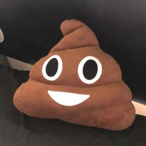 💩 Poop Emoji Pillow 💩